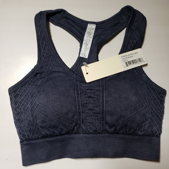 🔥NWT! MINERAL WASH RACERBACK SPORTS BRA - Picture 5 of 5